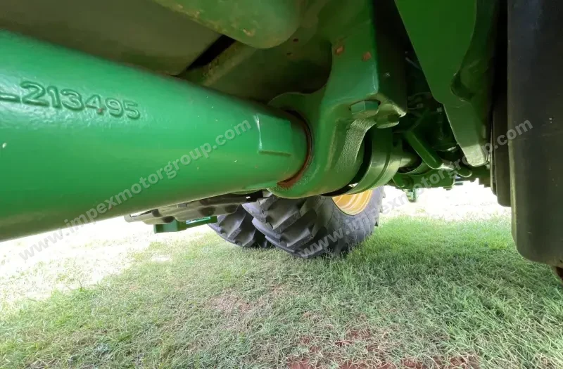 2015 John Deere 6155R MFWD photo 34