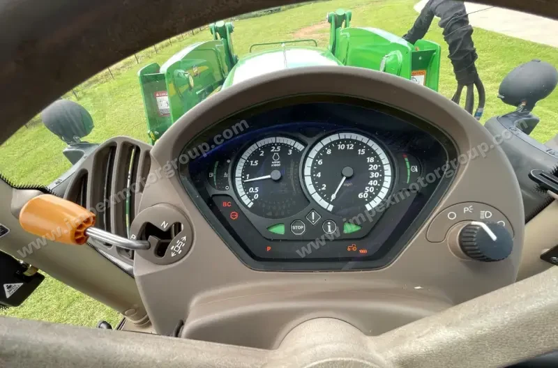 2015 John Deere 6155R MFWD photo 56