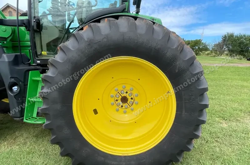 2015 John Deere 6155R MFWD photo 36