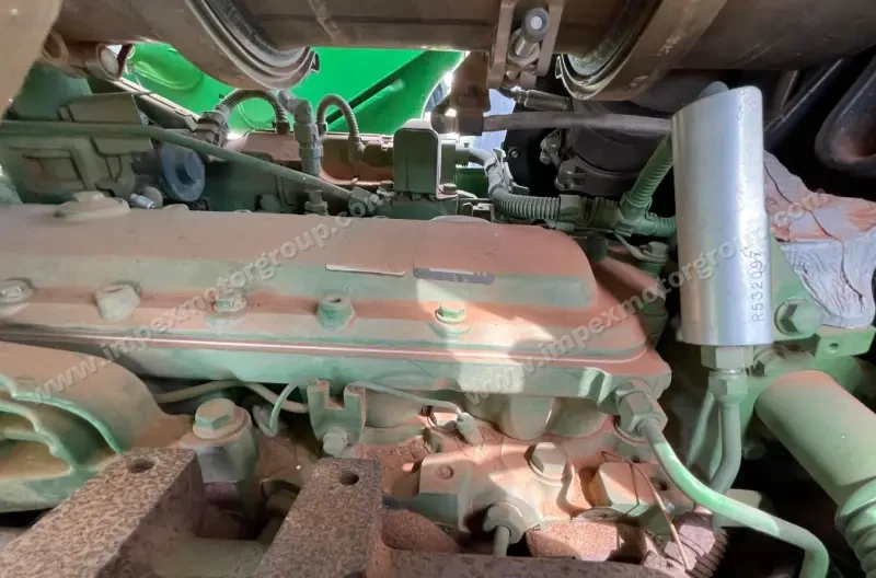 2015 John Deere 6155R MFWD photo 27