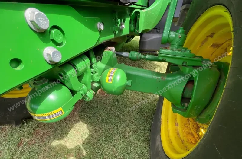 2015 John Deere 6155R MFWD photo 28