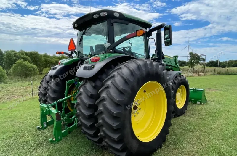 2015 John Deere 6155R MFWD photo 5
