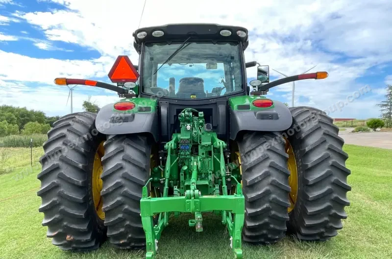 2015 John Deere 6155R MFWD photo 6