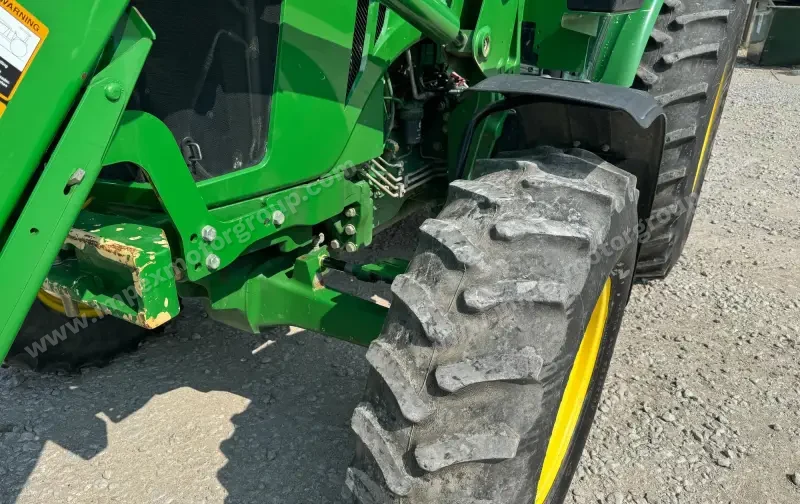 2014 John Deere 6140D MFWD Tractor W/Loader photo 28