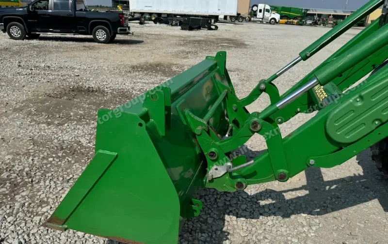 2014 John Deere 6140D MFWD Tractor W/Loader photo 23