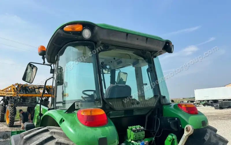 2014 John Deere 6140D MFWD Tractor W/Loader photo 9
