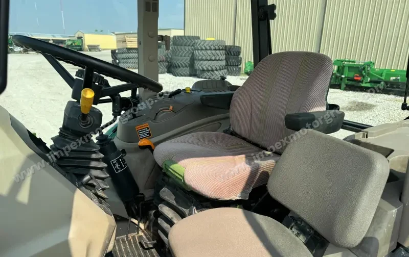 2014 John Deere 6140D MFWD Tractor W/Loader photo 38