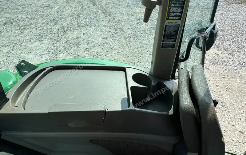 2014 John Deere 6140D MFWD Tractor W/Loader photo 49