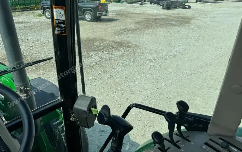 2014 John Deere 6140D MFWD Tractor W/Loader photo 45