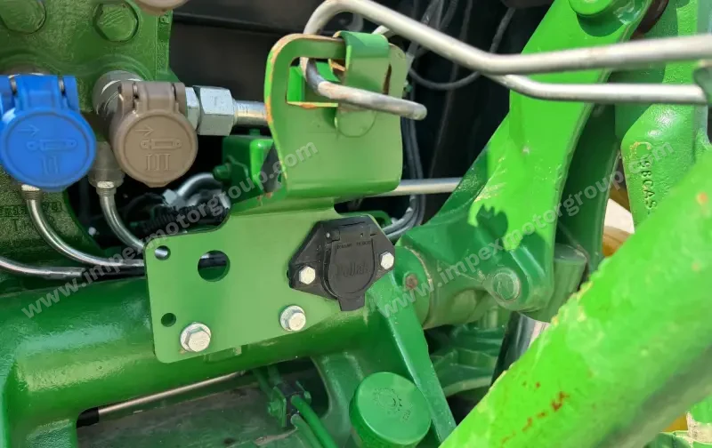 2014 John Deere 6140D MFWD Tractor W/Loader photo 14
