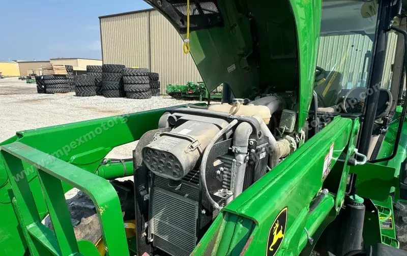 2014 John Deere 6140D MFWD Tractor W/Loader photo 33
