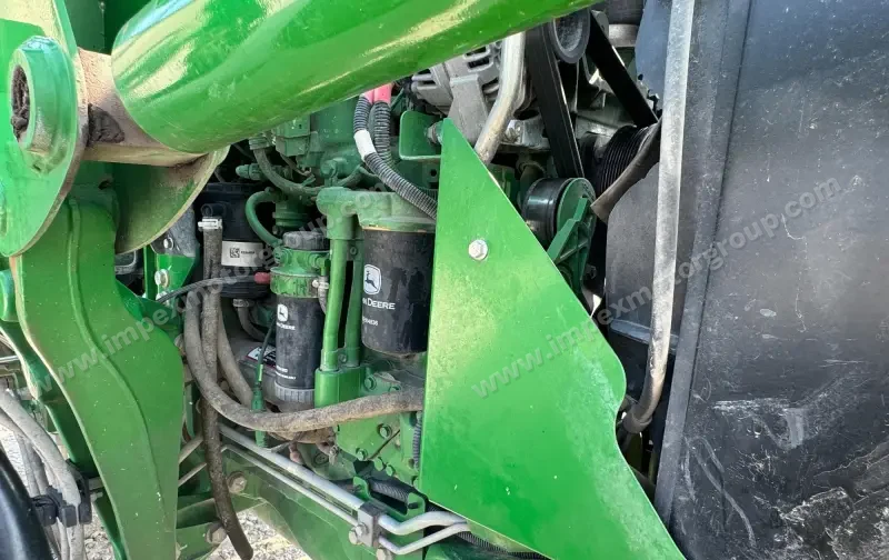 2014 John Deere 6140D MFWD Tractor W/Loader photo 37