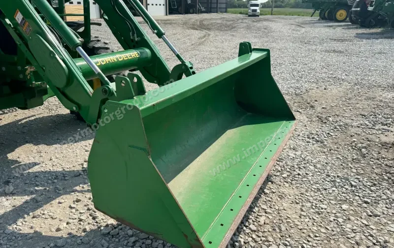 2014 John Deere 6140D MFWD Tractor W/Loader photo 22