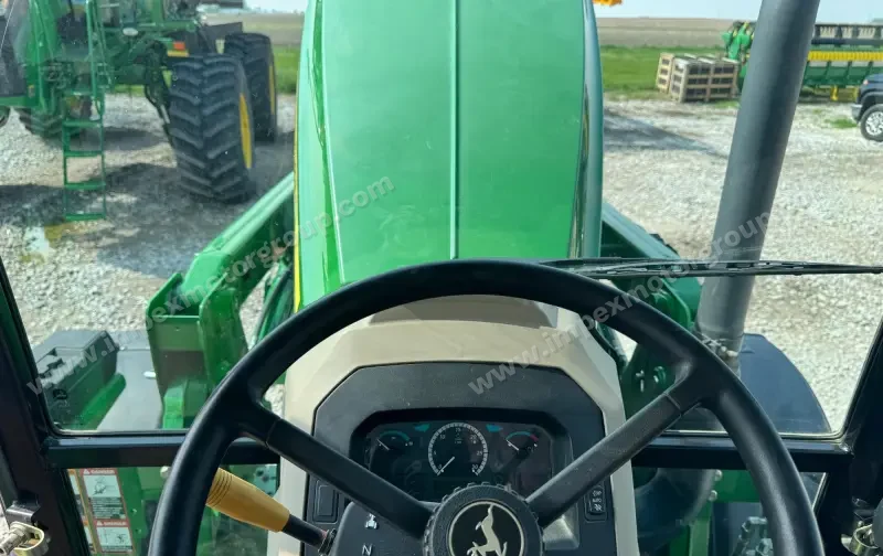 2014 John Deere 6140D MFWD Tractor W/Loader photo 48