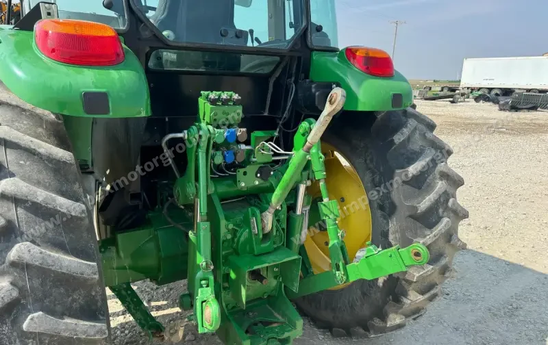 2014 John Deere 6140D MFWD Tractor W/Loader photo 11