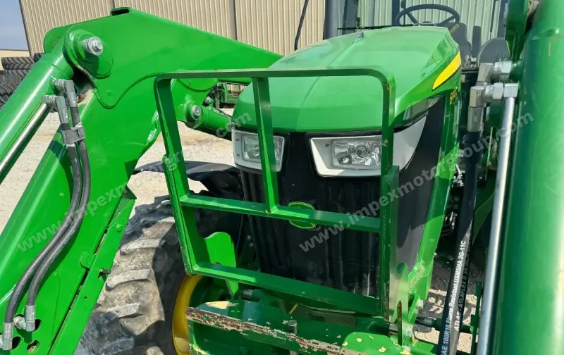 2014 John Deere 6140D MFWD Tractor W/Loader photo 26