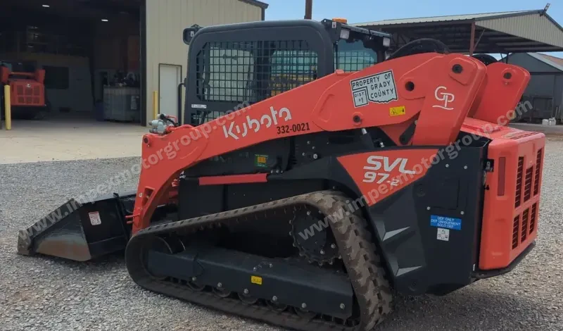 2021 Kubota SVL97-2 photo 8