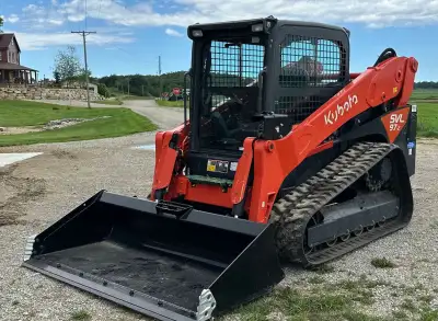 2019 Kubota SVL97-2