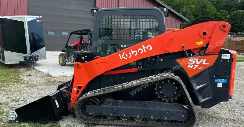 2019 Kubota SVL97-2 photo 8