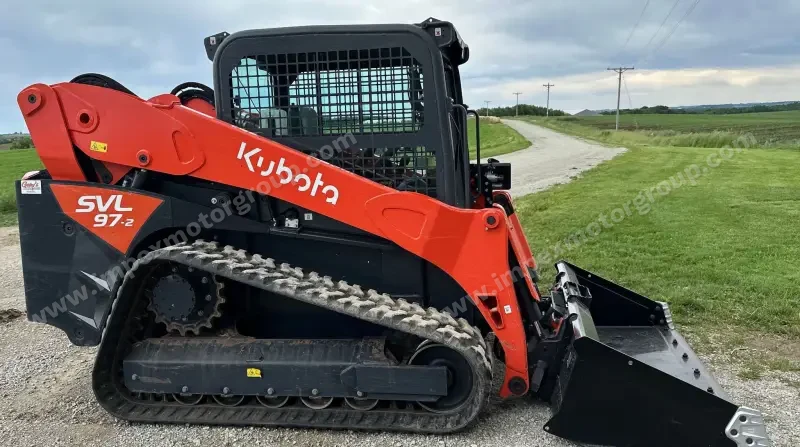 2019 Kubota SVL97-2 photo 4
