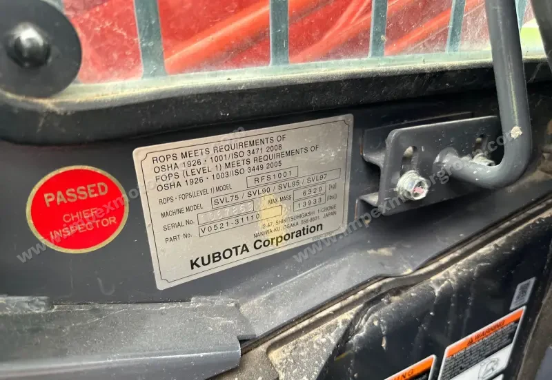 2019 Kubota SVL97-2 photo 66