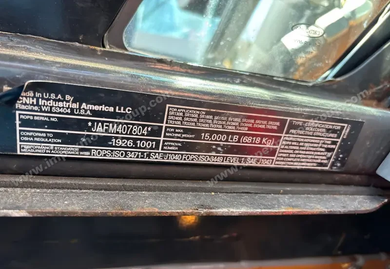 2021 Case SV280B photo 37