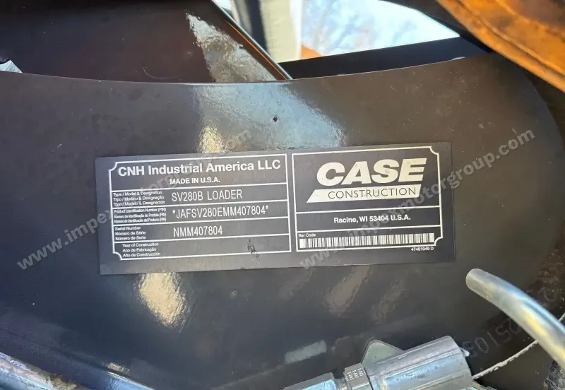 2021 Case SV280B photo 53