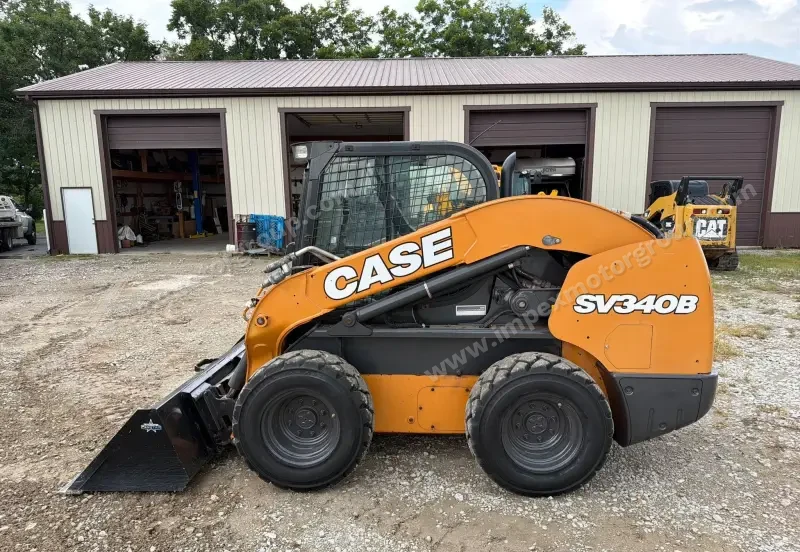 2022 Case SV340B photo 9