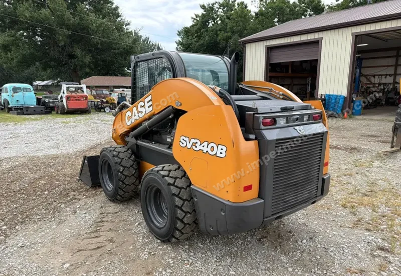 2022 Case SV340B photo 8