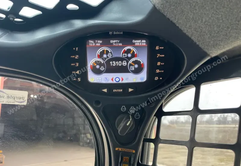 2016 Bobcat S650 photo 13
