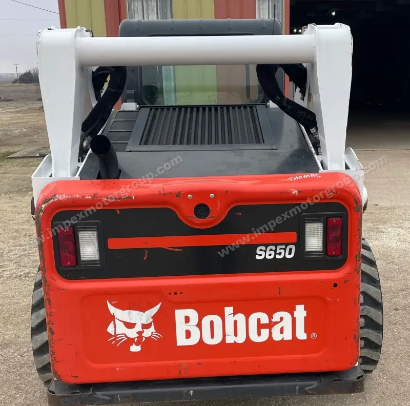 2016 Bobcat S650 photo 6