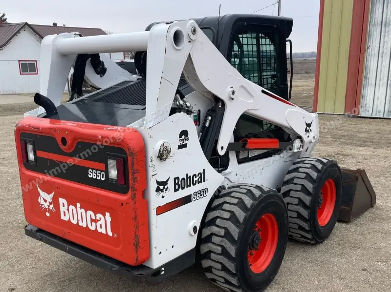 2016 Bobcat S650 photo 5