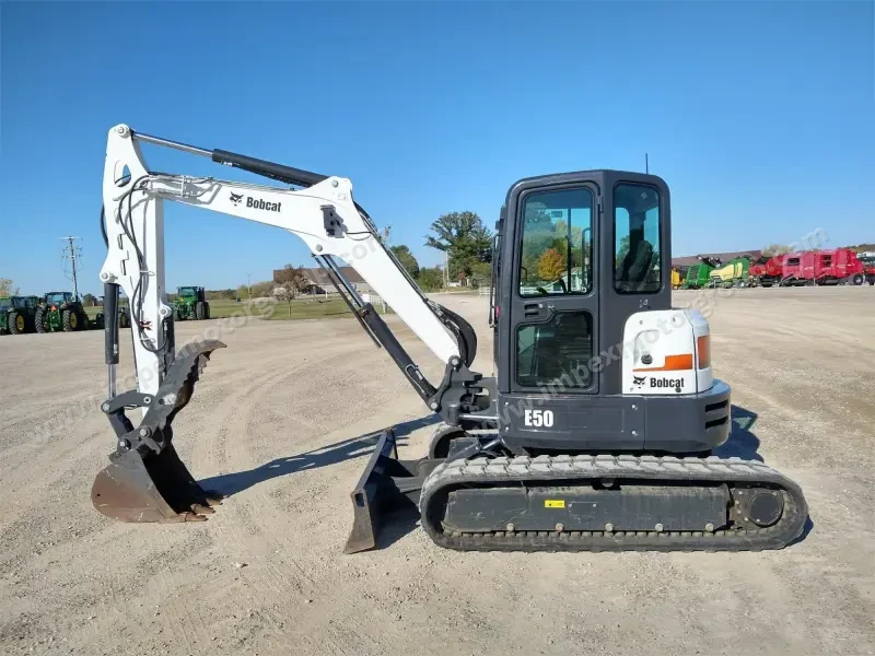 2020 Bobcat E50 photo 14