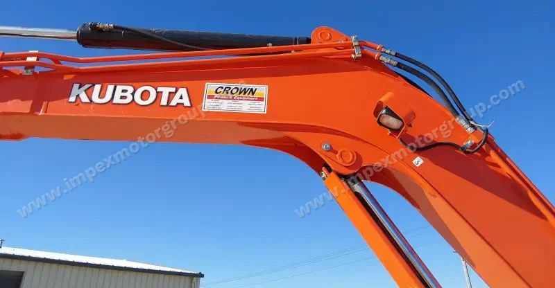 2016 Kubota KX080-4 photo 34