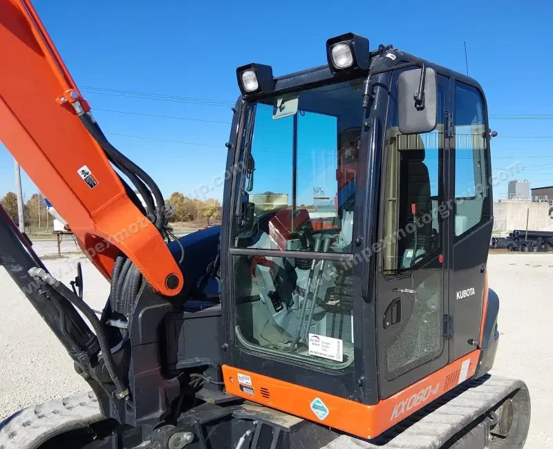 2016 Kubota KX080-4 photo 9