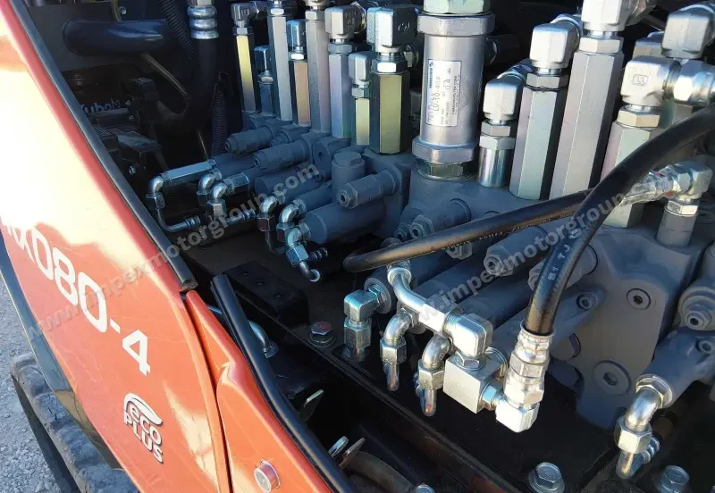2016 Kubota KX080-4 photo 66