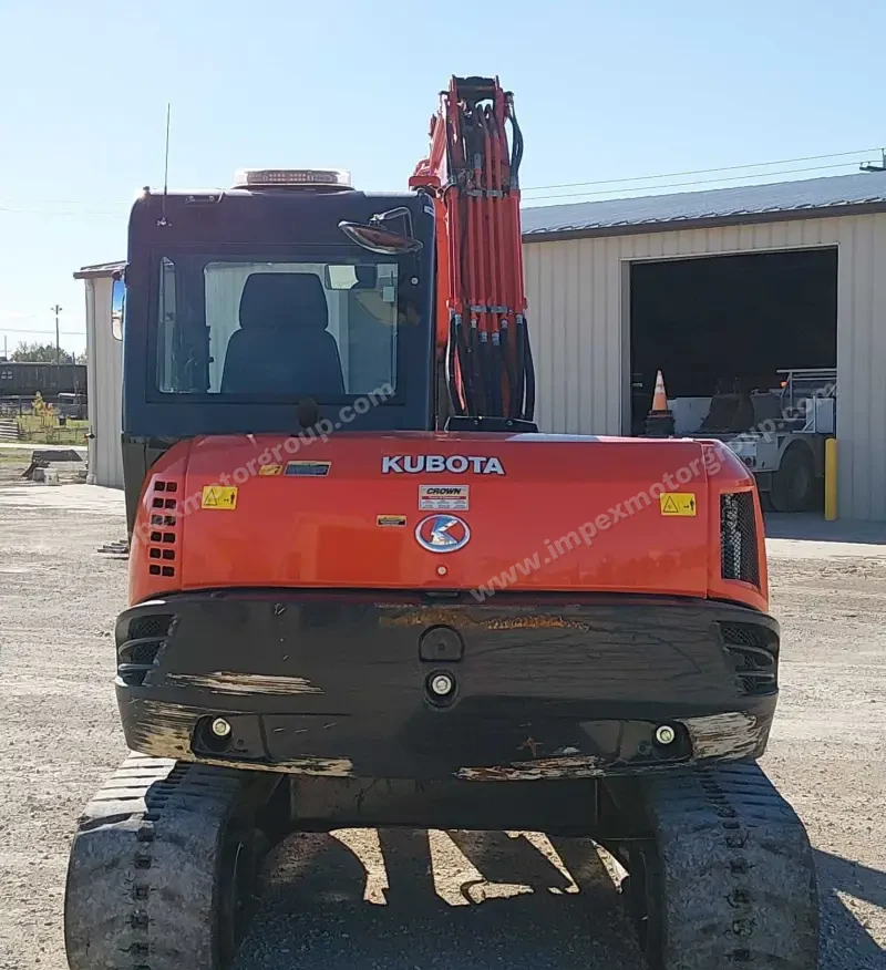 2016 Kubota KX080-4 photo 6