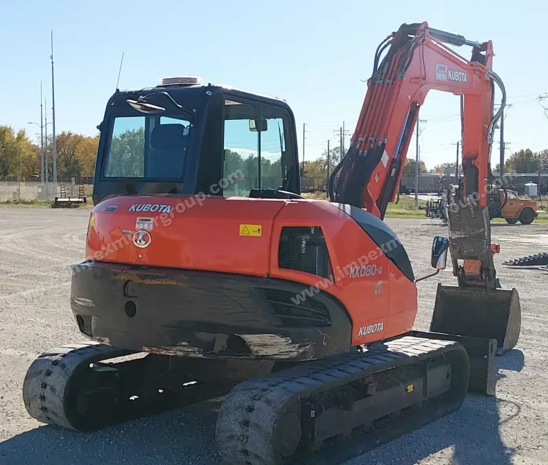 2016 Kubota KX080-4 photo 5