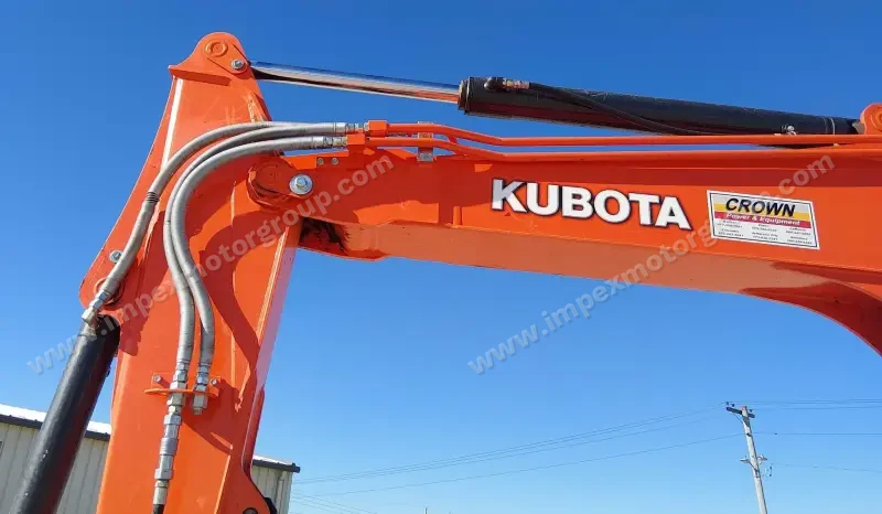 2016 Kubota KX080-4 photo 35