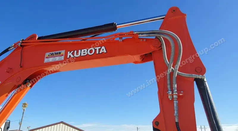 2016 Kubota KX080-4 photo 25