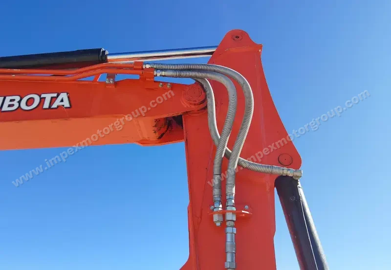 2016 Kubota KX080-4 photo 43