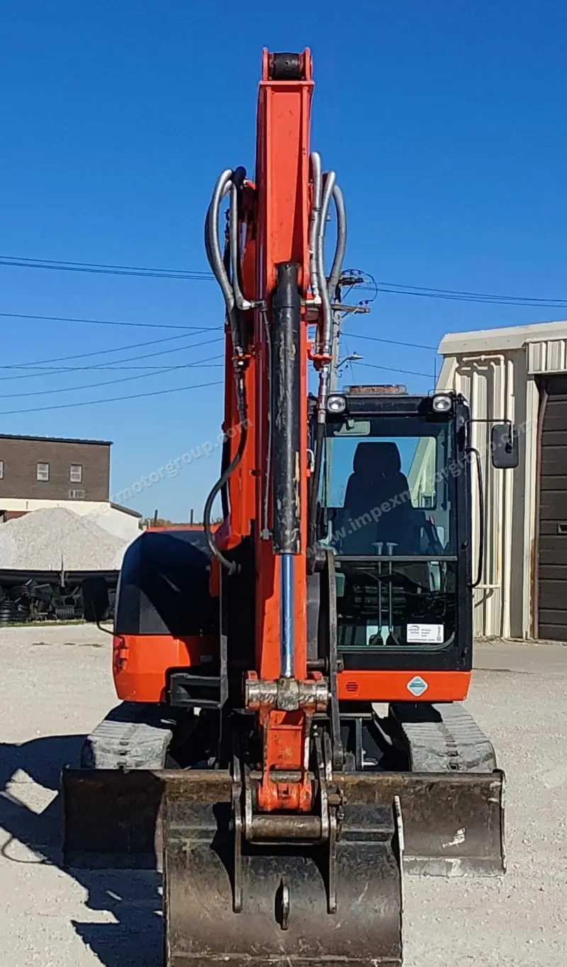2016 Kubota KX080-4 photo 2