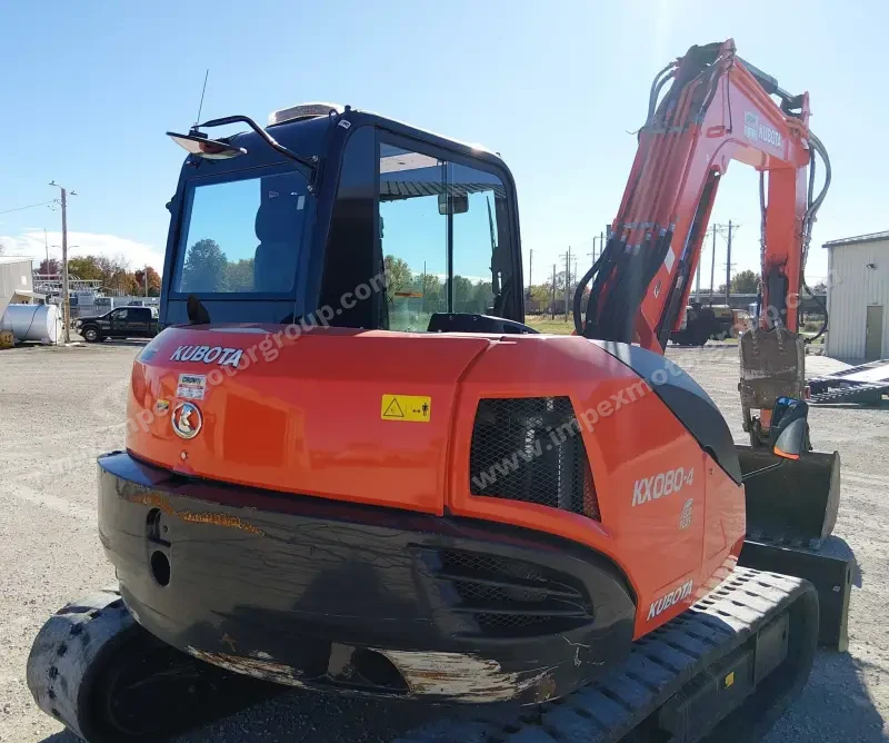 2016 Kubota KX080-4 photo 11