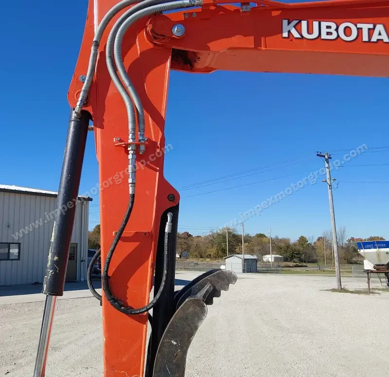 2016 Kubota KX080-4 photo 36