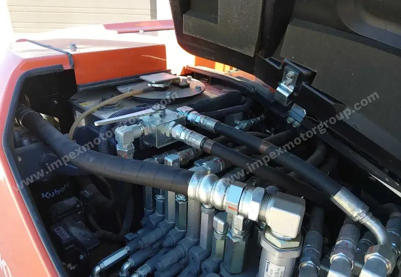 2016 Kubota KX080-4 photo 65