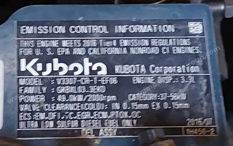 2016 Kubota KX080-4 photo 96