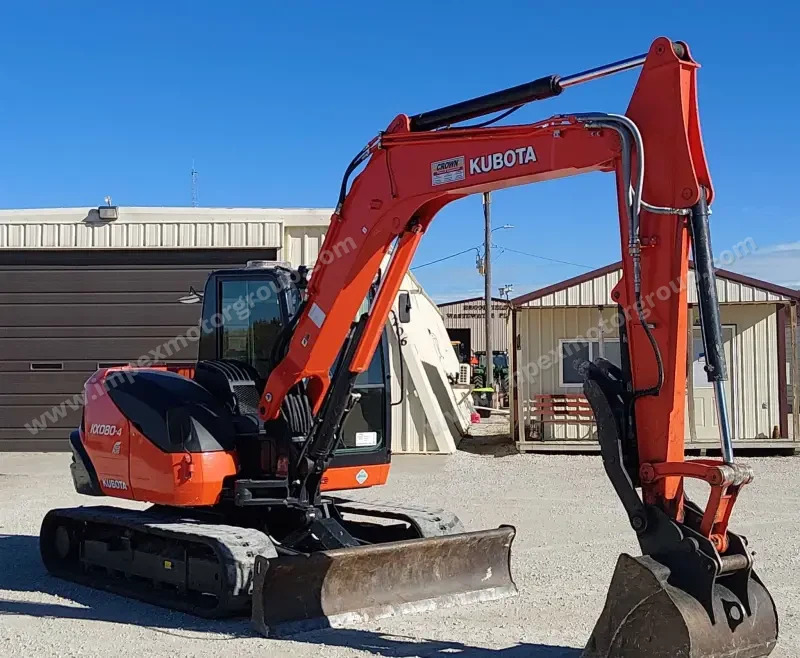 2016 Kubota KX080-4 photo 3