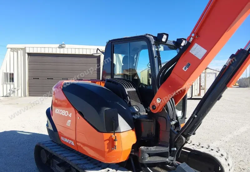 2016 Kubota KX080-4 photo 12