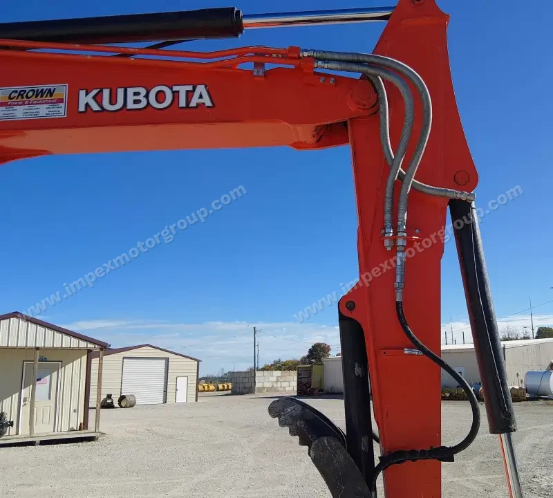 2016 Kubota KX080-4 photo 26