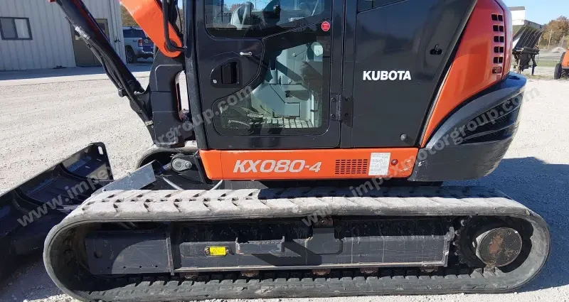 2016 Kubota KX080-4 photo 98
